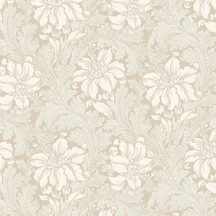 Borastapeter Behang - Acanthus - Beige