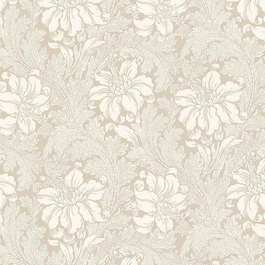 Borastapeter Behang - Acanthus - Beige