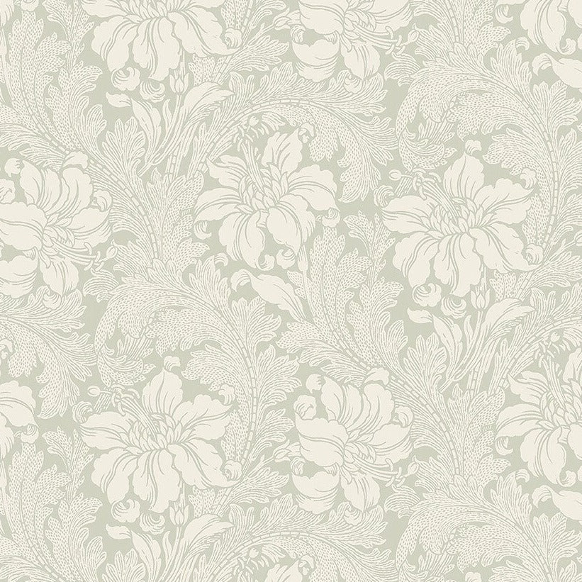 Borastapeter Wallpaper - Acanthus - Green