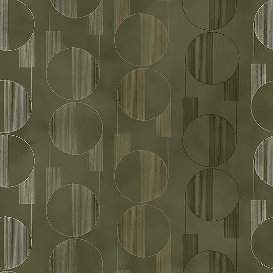 Borastapeter Wallpaper - Casablanca - Green