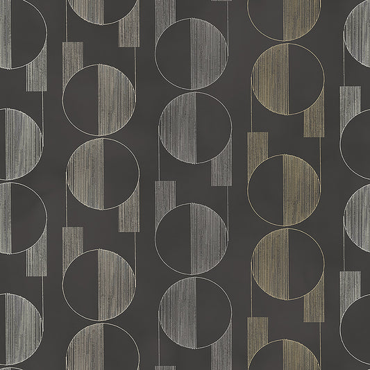 Borastapeter Wallpaper - Casablanca - Black