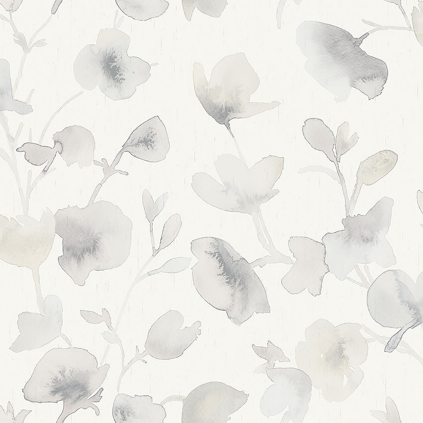 Borastapeter Wallpaper - Dawn - Pale Gray
