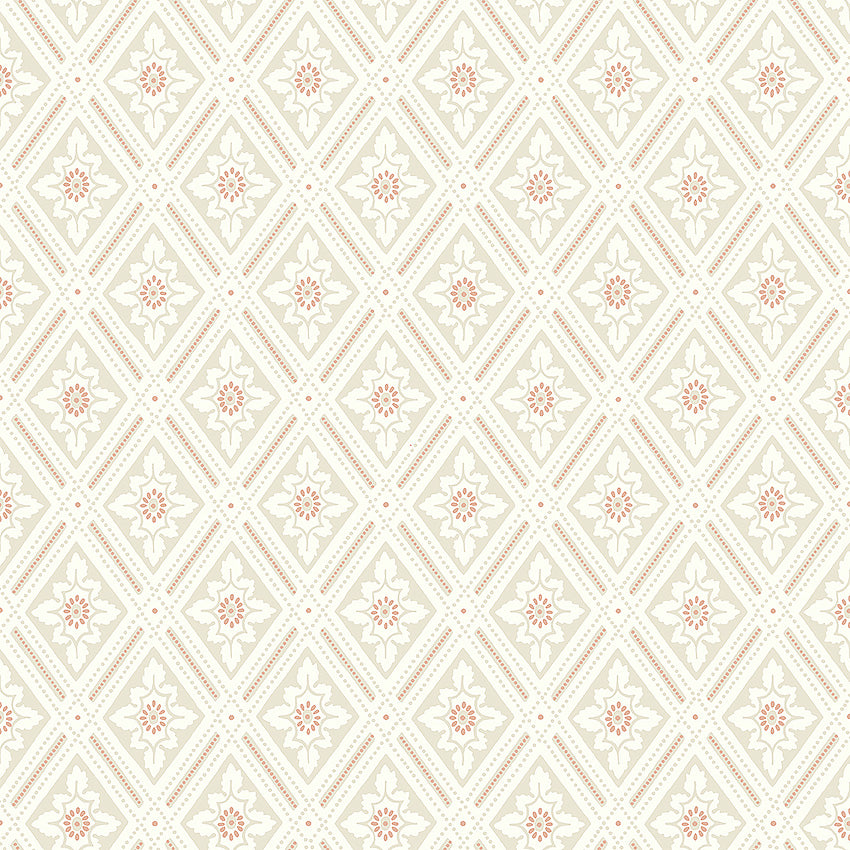 Borastapeter Wallpaper - Ester trellis  - Classic Pattern