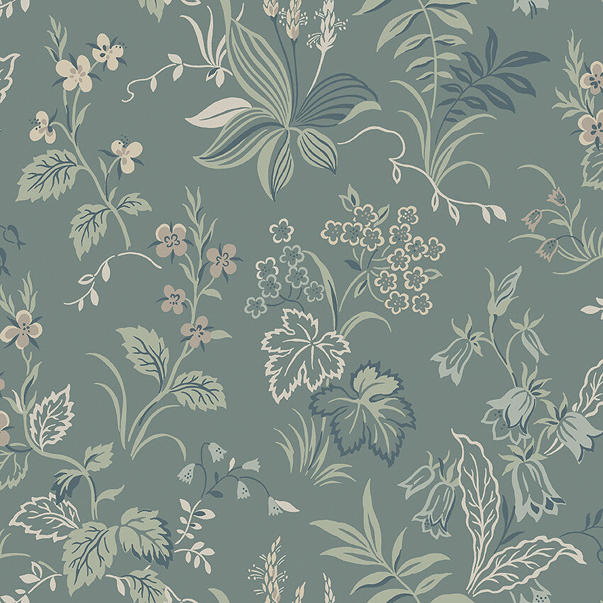 Borastapeter Wallpaper - Folklore 3265 - Green