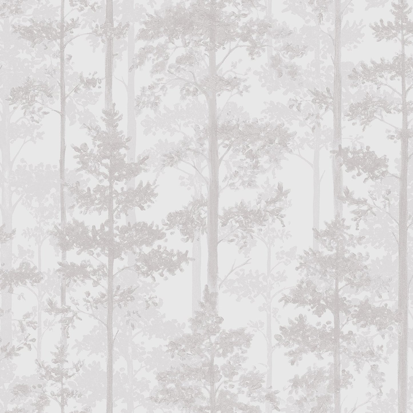 Borastapeter wallpaper - Pine - Light Grey