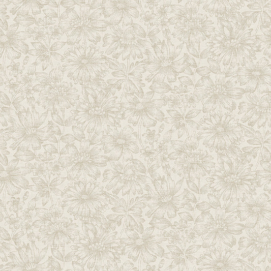 Borastapeter Behang - Gabriella Beige