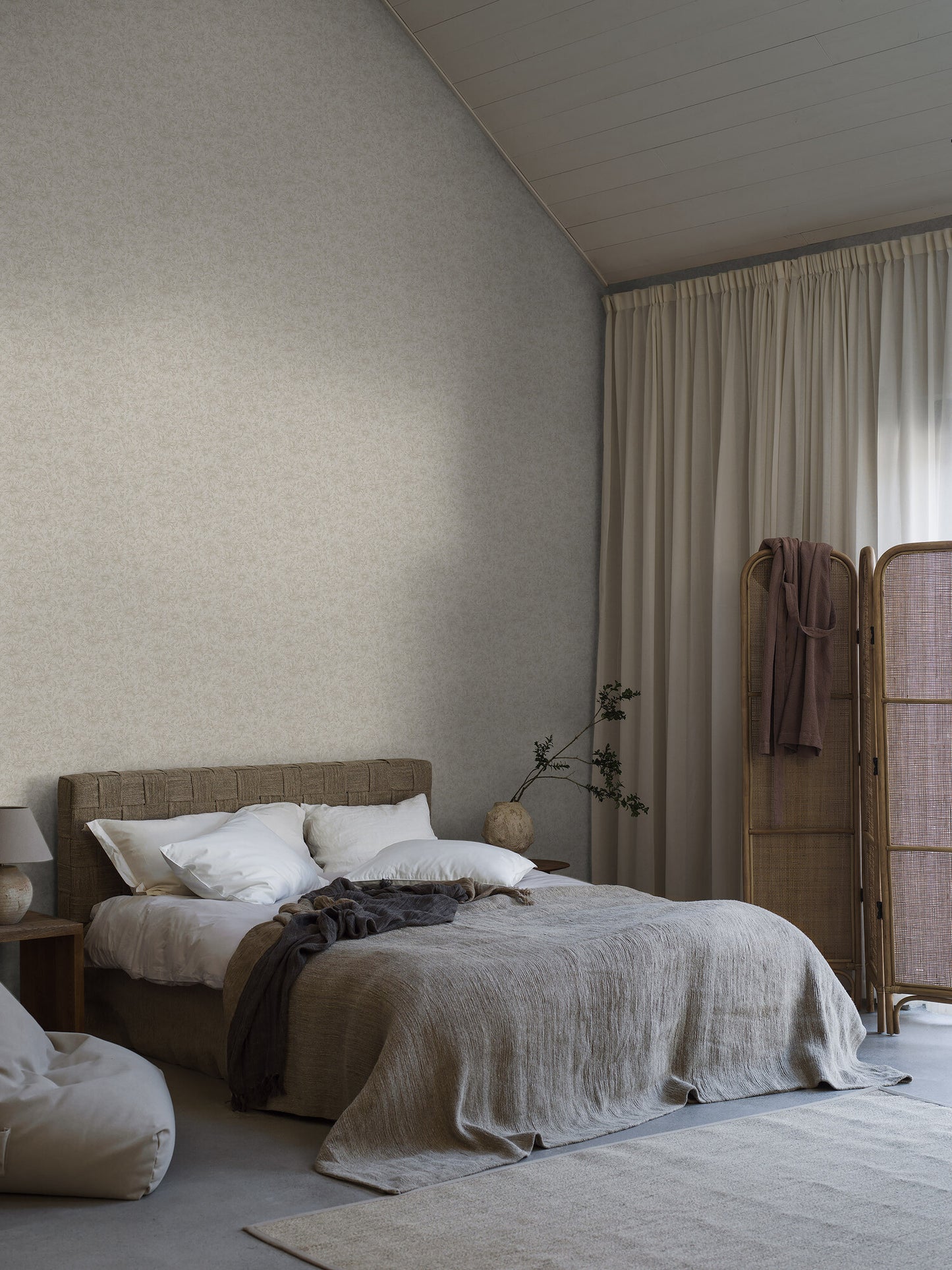 Borastapeter Wallpaper - Gabriella 3975 Beige