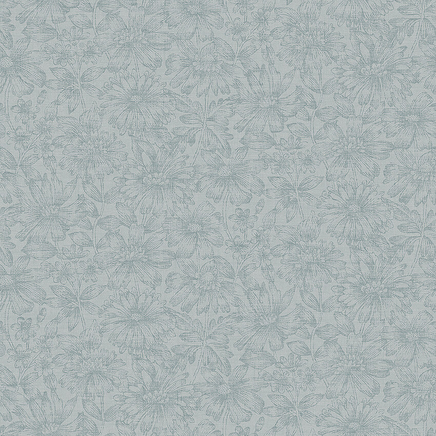 Borastapeter Wallpaper - Gabriella 3976 Grey Blue