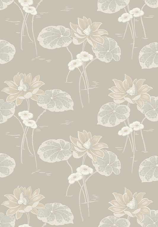 Borastapeter wallpaper Haga Grey