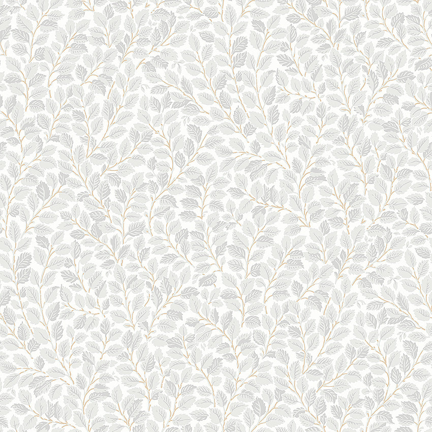 Borastapeter Wallpaper - Hazel 7661 - Light Gray