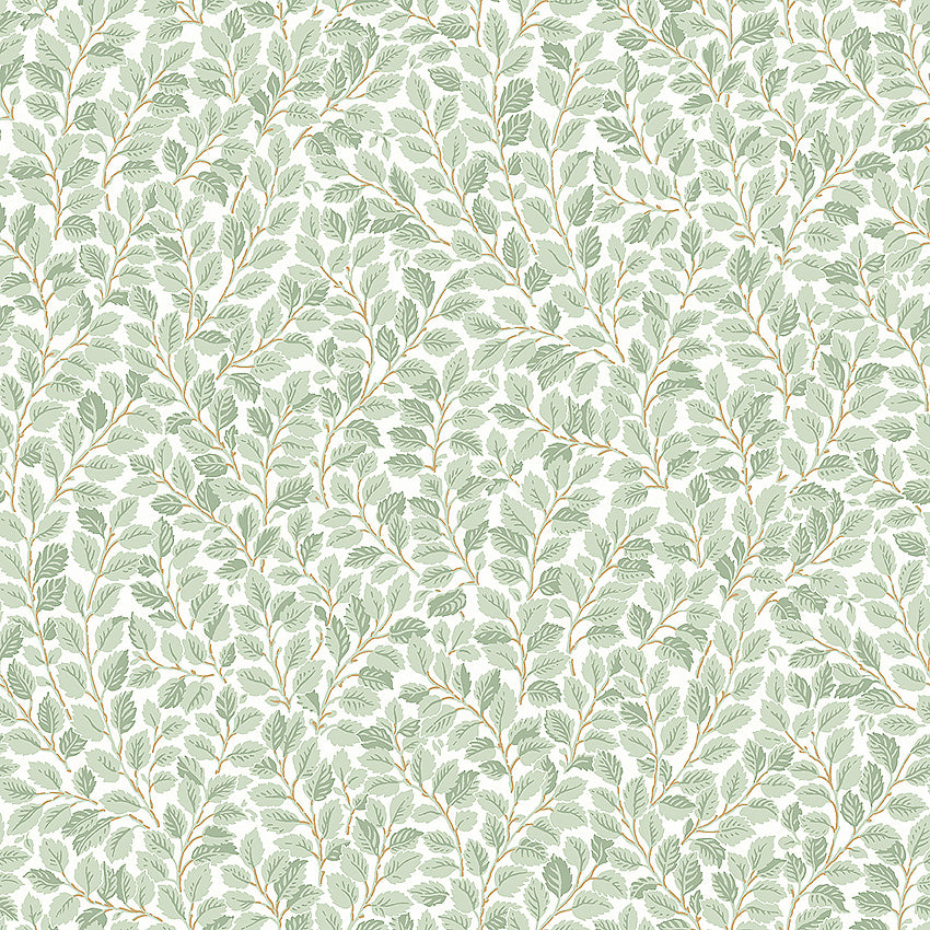 Borastapeter Wallpaper - Hazel 7662 - Light Green