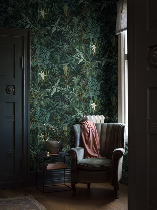 Borastapeter wallpaper - Madagascar leaves mural