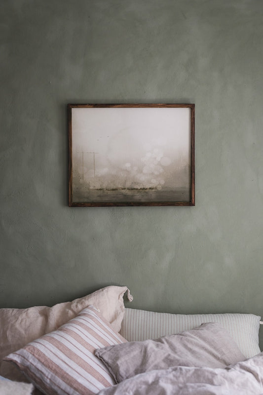 Vægkunst - Bare endnu en sand historie