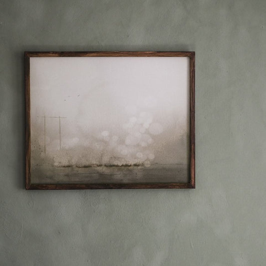 Vægkunst - Bare endnu en sand historie