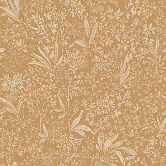 Borastapeter Behang - Nocturne 2022 - Geel