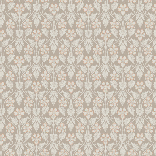 Borastapeter Wallpaper - Nora - Beige