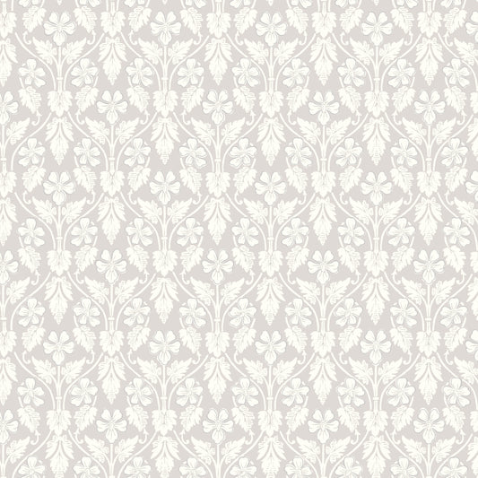 Borastapeter Wallpaper - Nora - Grey
