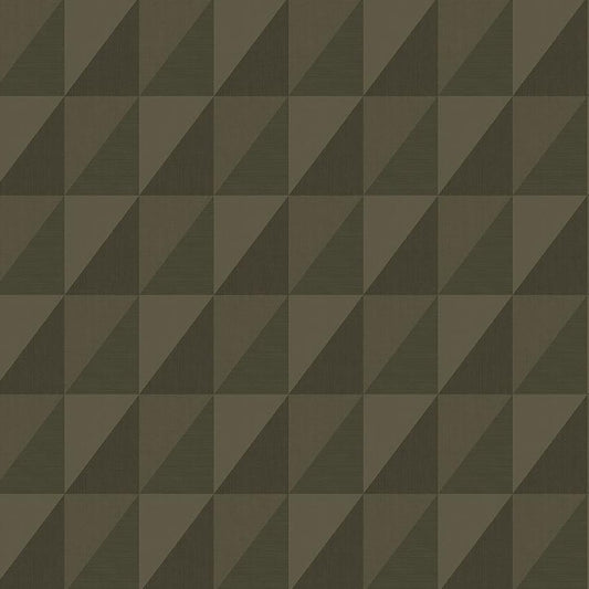 Borastapeter Wallpaper -  Plaza - Dark Green