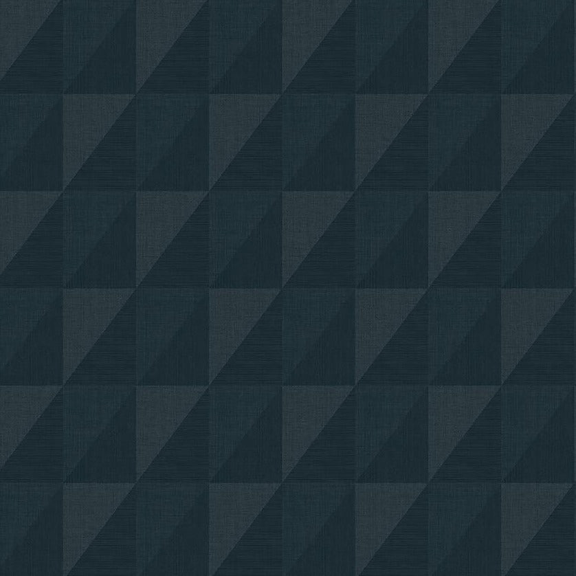 Borastapeter Wallpaper - Plaza - Dark Blue