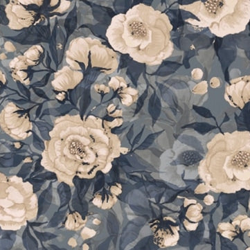 Valmuer til Marlene - Mørkeblå (Prøve)