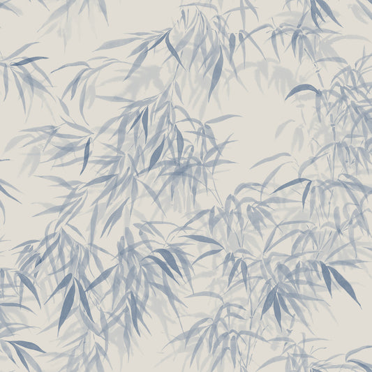 Wallpaper - Jon - Indigo Blue