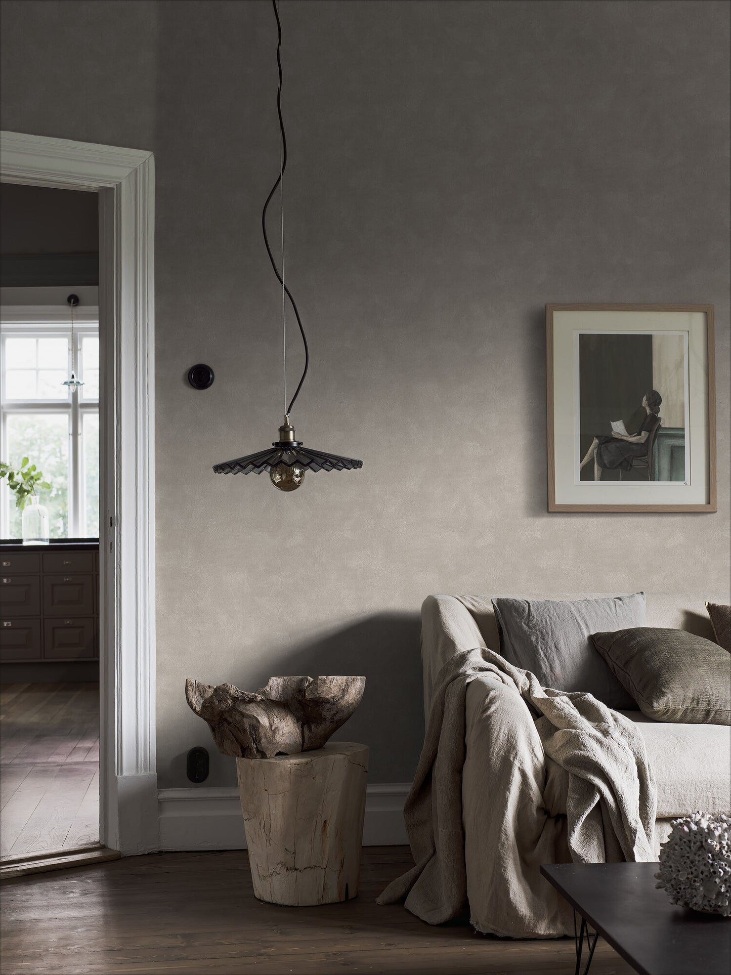 Borastapeter wallpaper - Shades Flint