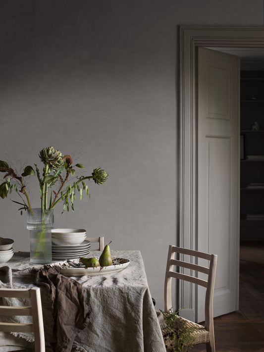 Borastapeter wallpaper - Shades Soapstone - light grey