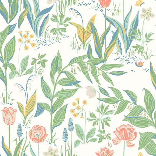 Borastapeter Wallpaper - Spring Garden