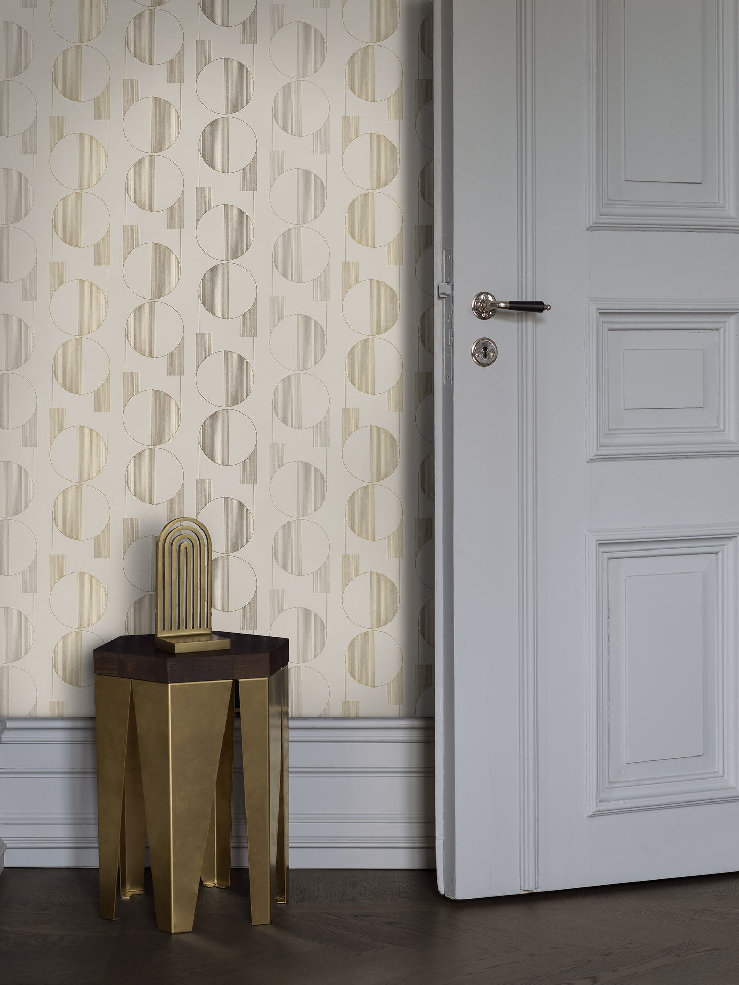 Borastapeter Wallpaper - Casablanca - Beige