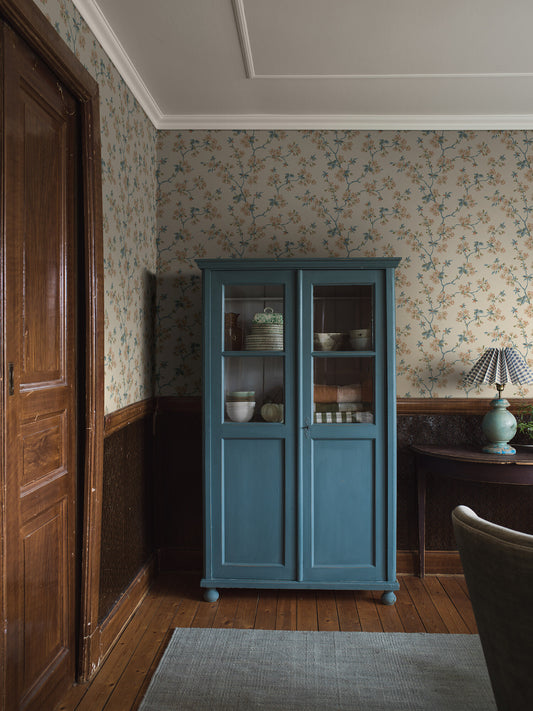 Borastapeter Behang - Trädgårdstaden - Beige