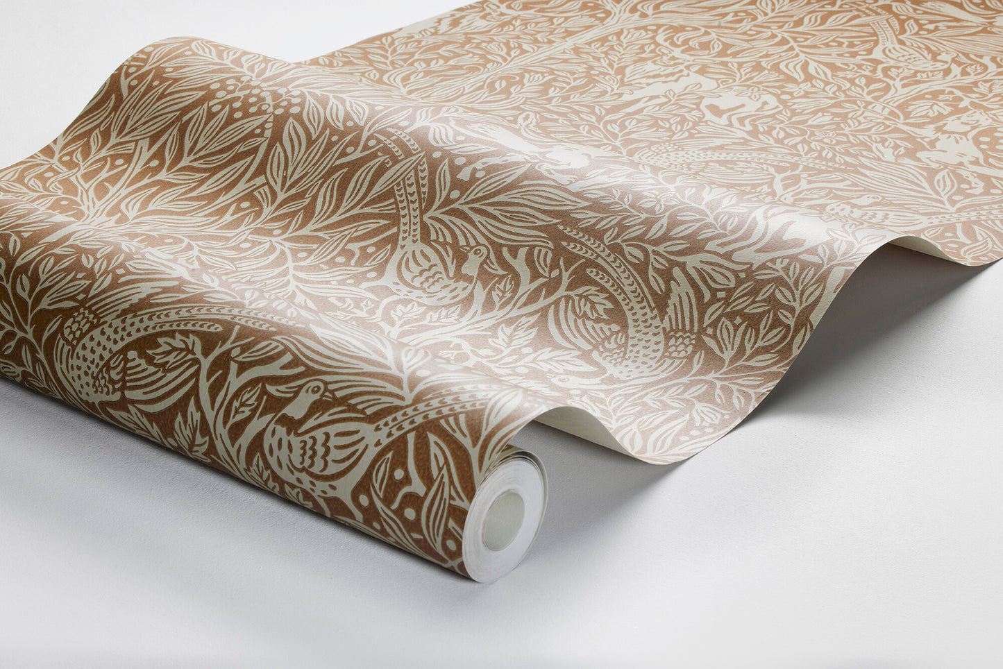 Borastapeter Wallpaper - Under the Elder Tree - Brown