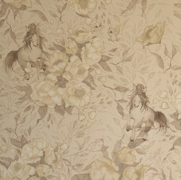 Ponys für Hollie - Hellgelb (Muster)