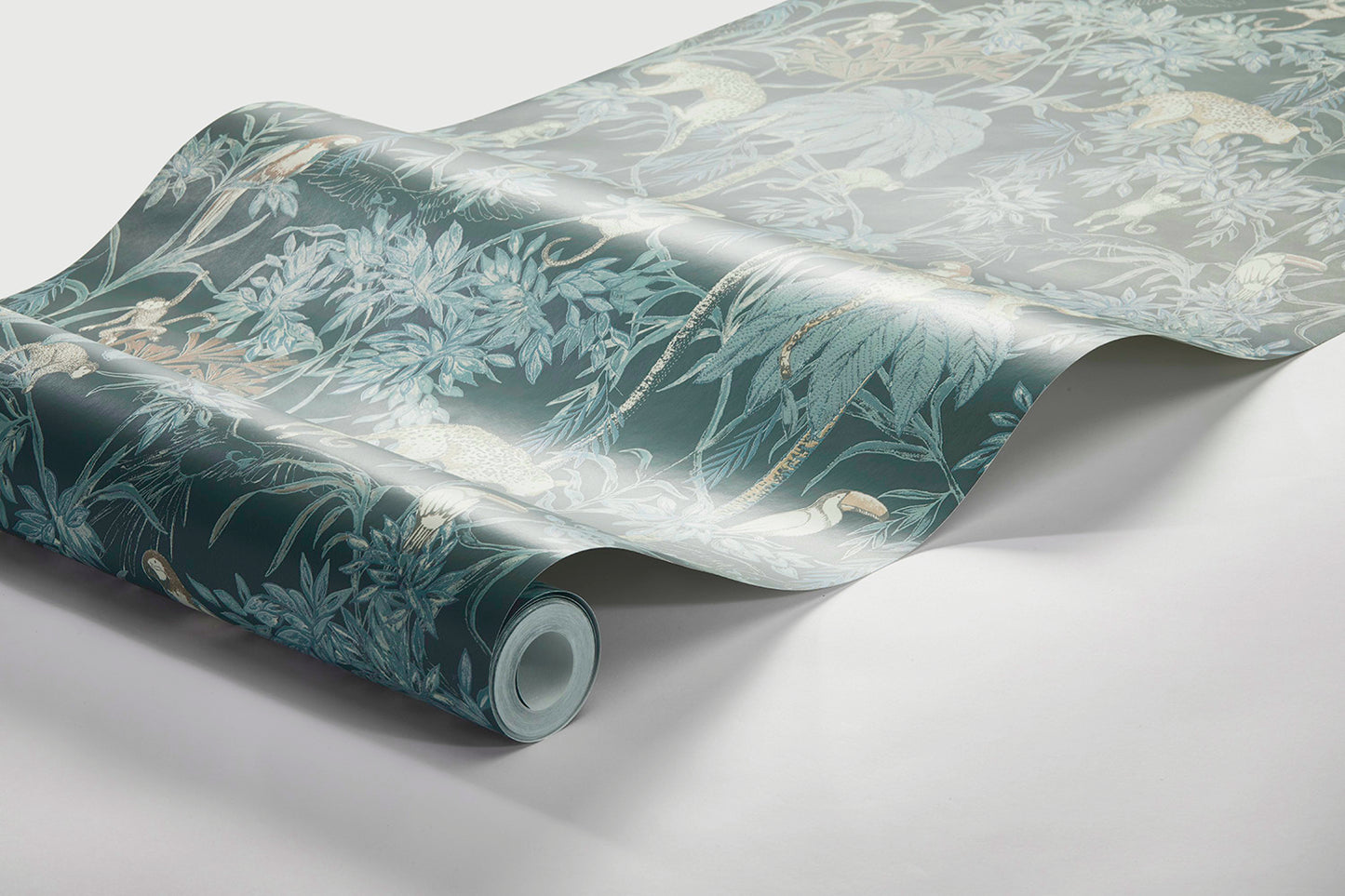 Borastapeter Wallpaper - Wild Jungle - Dark Green