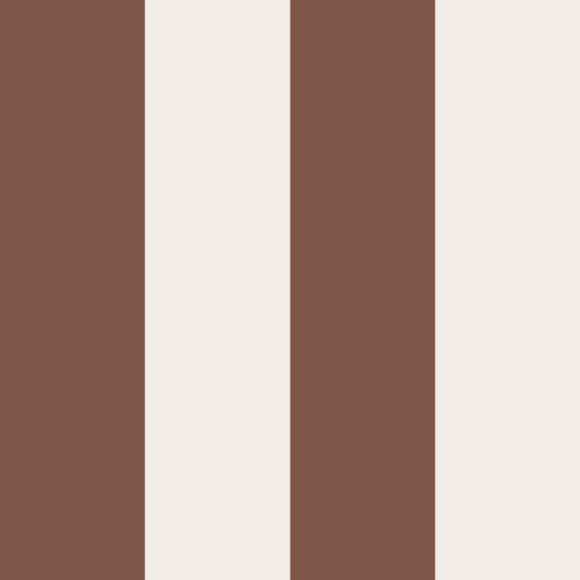 Wallpaper Stripes - Shanklin - Brown