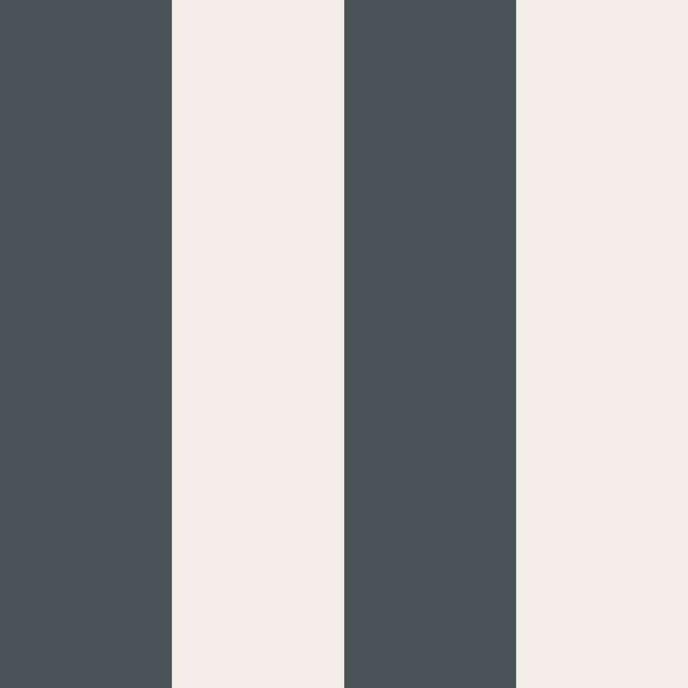Wallpaper Stripes - Shanklin - Charcoal