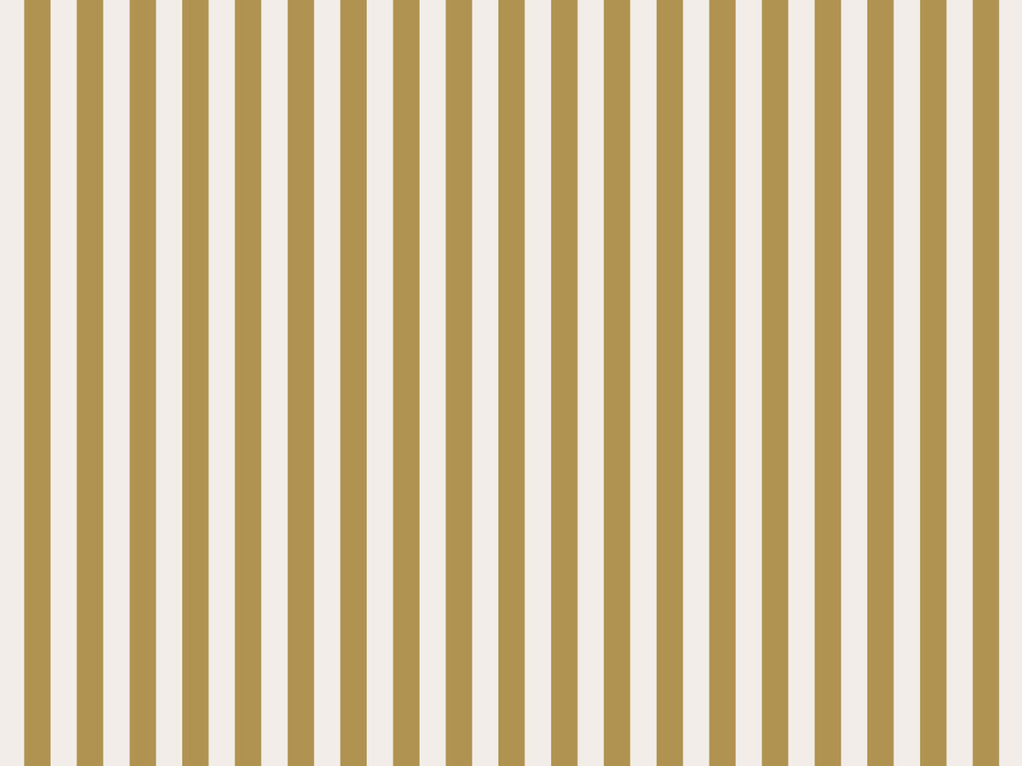 Wallpaper Stripes - Ventnor - Gold