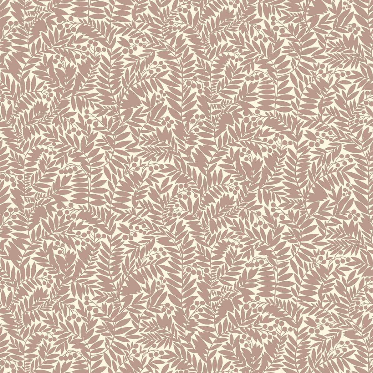 Summer Gray Wallpaper - Florence - Brown