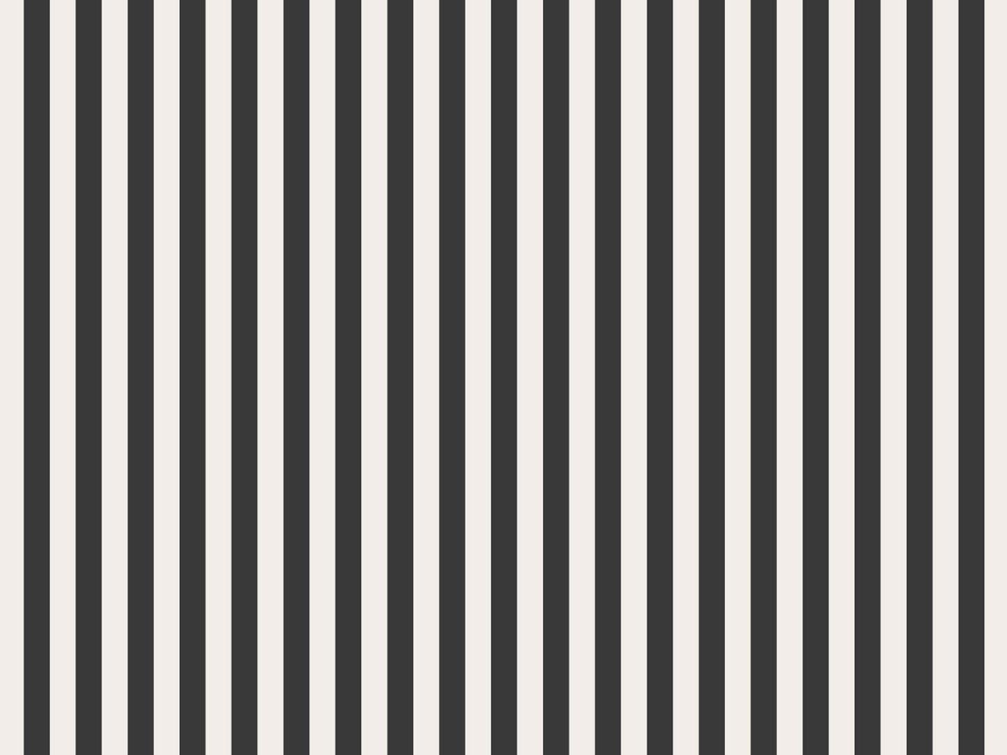 Wallpaper Stripes - Shanklin - Charcoal