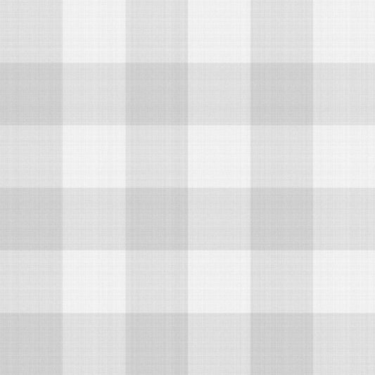 Wallpaper Checks - Linen - Gray