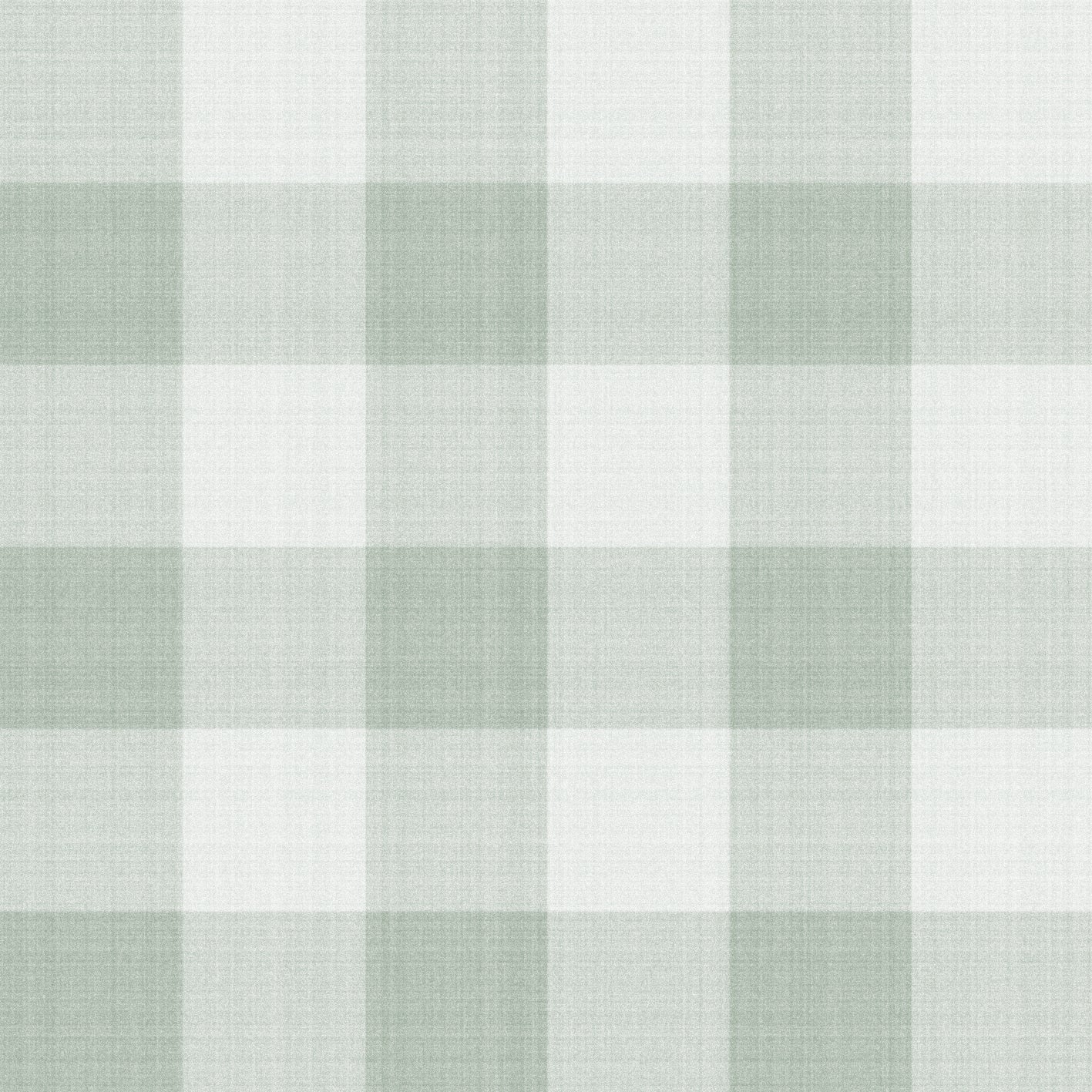 Wallpaper Checks - Linen - Green