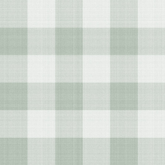 Tapetenprüfungen - Leinen - Grün