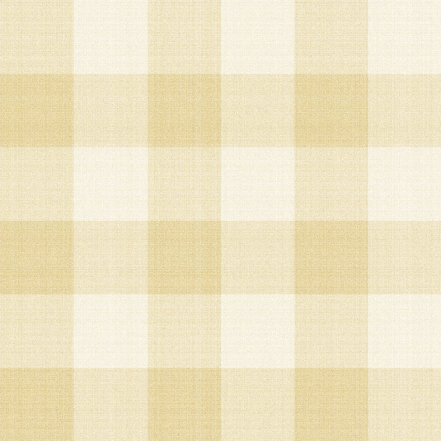 Wallpaper Checks - Linen - Yellow