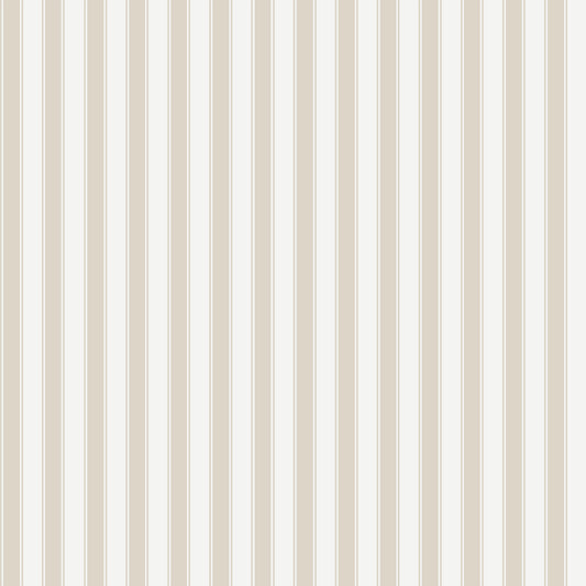 Wallpaper Stripes - French - Beige