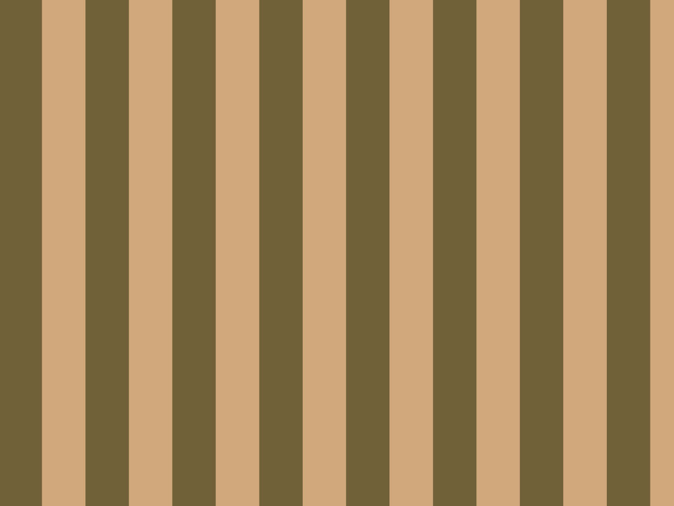 Wallpaper Stripes - Ryde - Green & Beige