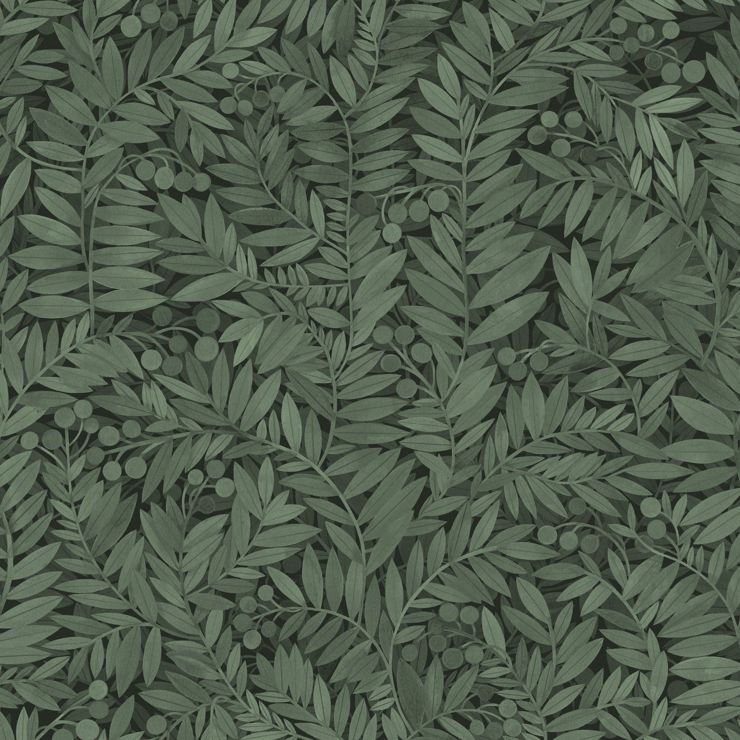 Summer Gray Wallpaper - Eve - Evergreen (SALE)