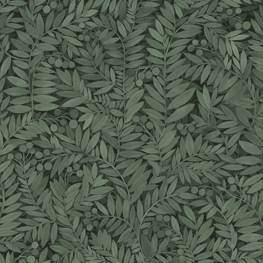 Summer Gray Wallpaper - Eve - Evergreen
