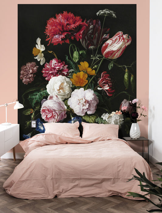 Wallpaper Panel - Golden Age Flowers (XL)