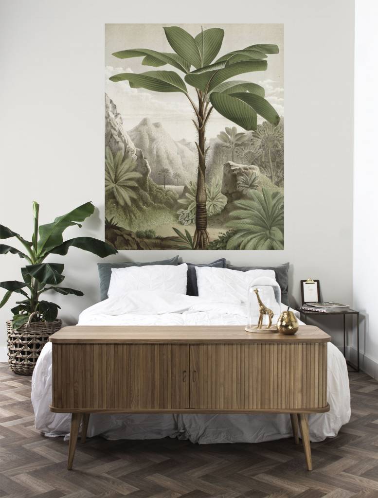 Wallpaper Panel - Banana Tree