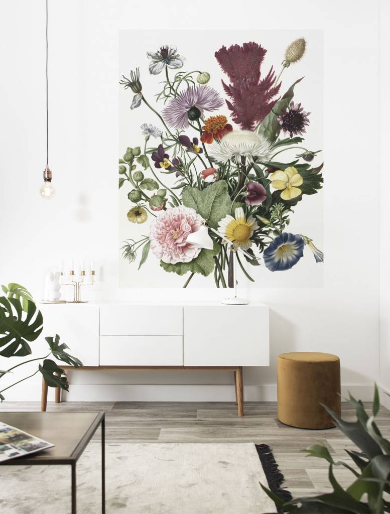Wallpaper Panel - Wild Flowers