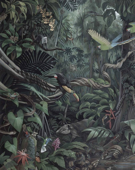 Wallpaper Panel - Tropical Landscape